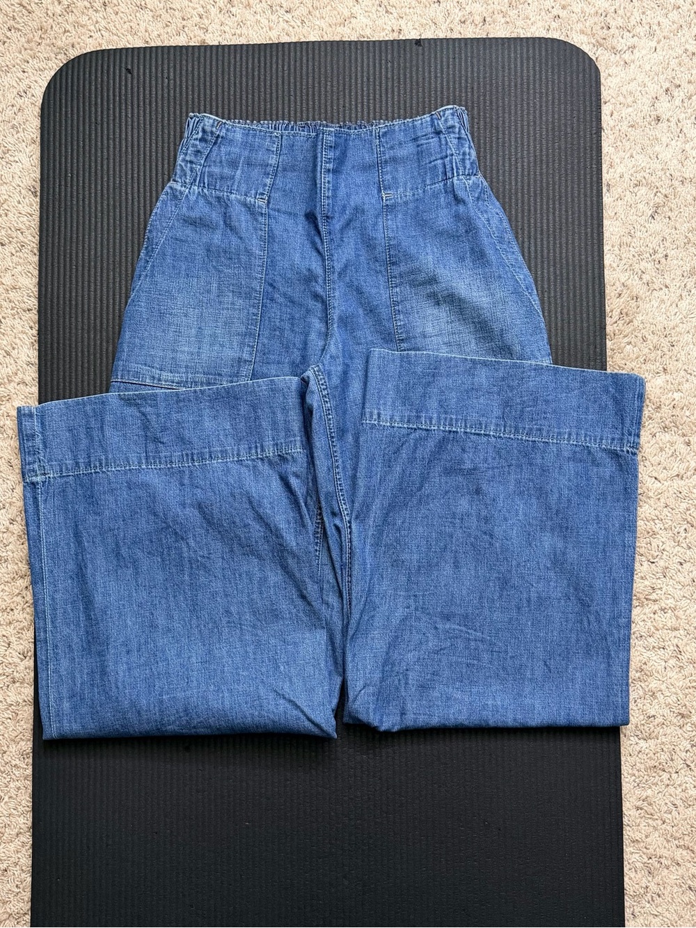 We The Free Breezy Denim Pull-on Jeans - Picture 5 of 7